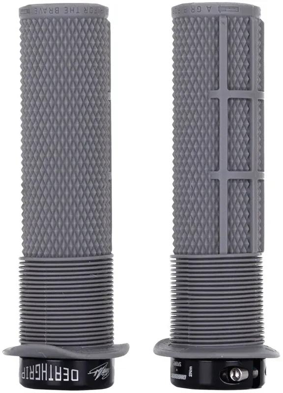 DMR Brendog Flanged DeathGrip Thick – Gray