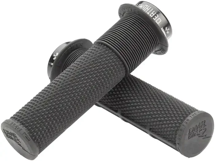 DMR Brendog Race Flanged DeathGrip Thin – Black