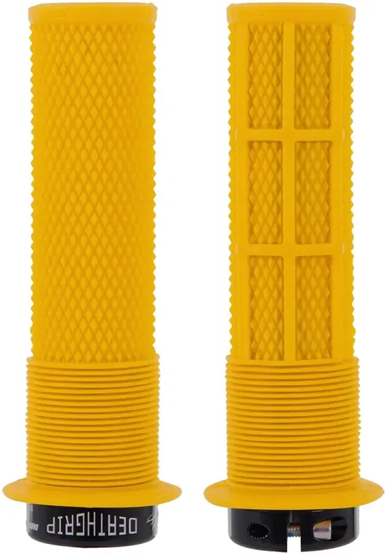 DMR DeathGrip Flanged Grips – Thick Lock-On Gum