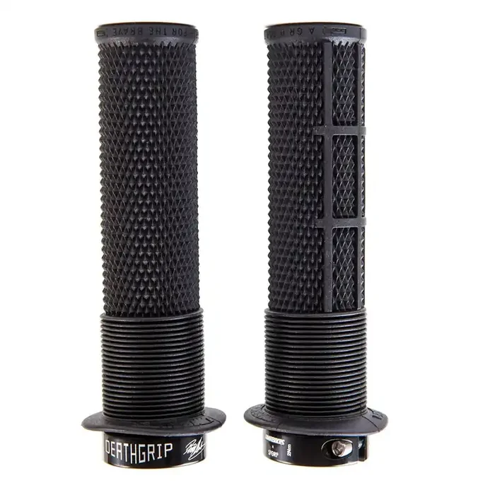 DMR Race Flanged DeathGrip 2 Thick – Black
