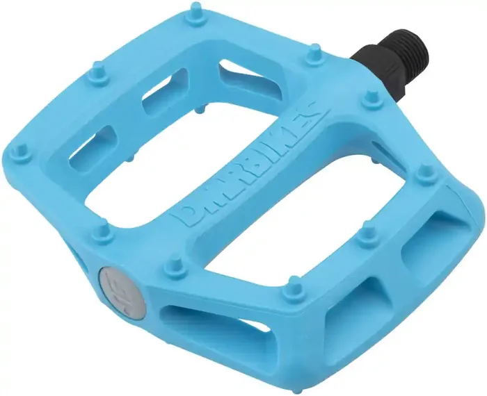 DMR V6 Pedals – Platform Plastic 9/16″ Blue