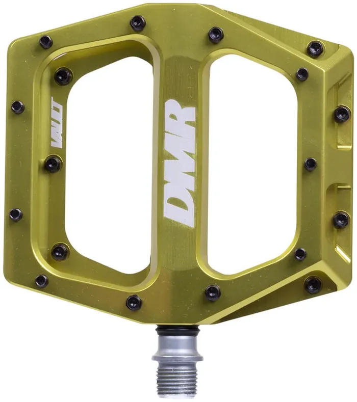 DMR Vault Pedals 9/16″ – Lemon Lime