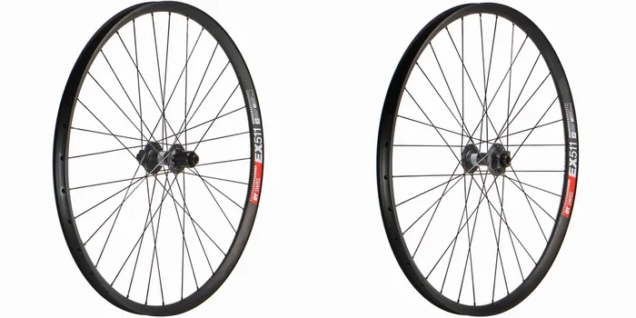 DT EX511 DT 370 Hubs 27.5″ MS 6-Bolt Wheelset