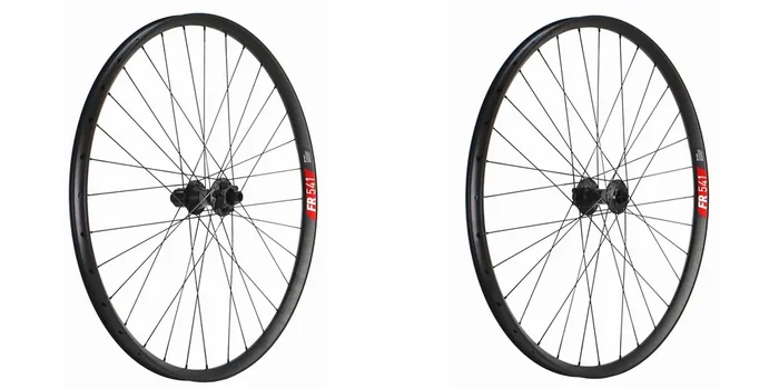 DT FR541 DT 370 Hubs 29″ MS 6-Bolt Wheelset