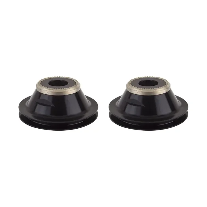 DT Swiss 20mm to 9mm Thru Bolt Conversion End Cap Pair for 240 Front Hubs