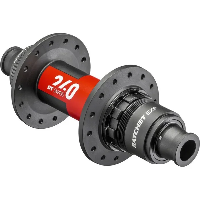 DT Swiss 240 EXP Rear Hub – 12 x 148mm Center-Lock XD Black/Red 32H 36pt