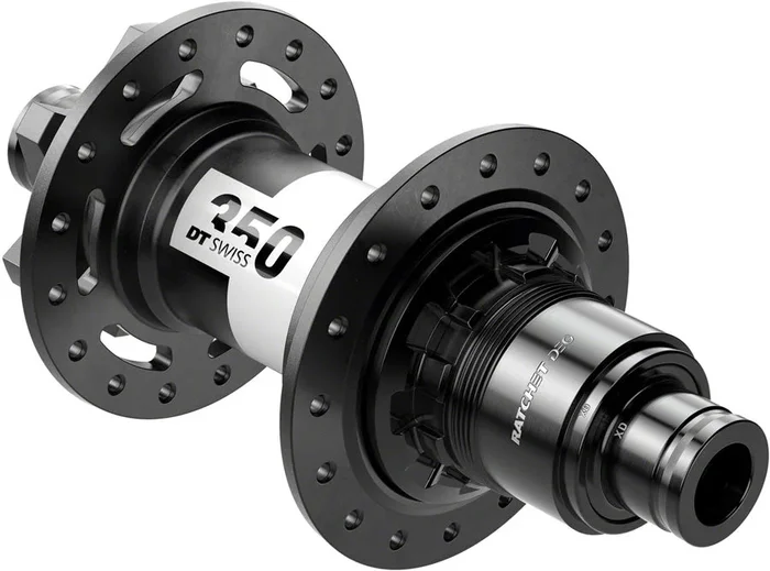 DT Swiss 350 DEG Rear Hub – 12 x 148mm 6-Bolt XD Black 28H 72pt
