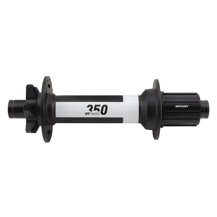 DT Swiss 350 Rear Hub – 12 x 157mm 6-Bolt XD Black 32H 36pt