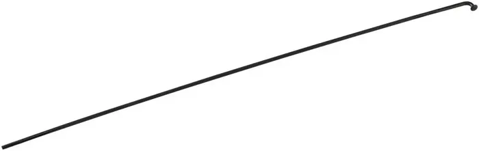 DT Swiss Aero Comp Spoke – 2.0mm Bladed 242mm J-Bend Black Each
