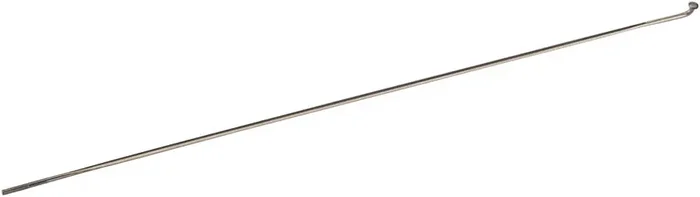 DT Swiss Aerolite Spoke – 2.0mm Bladed 268mm J-Bend Silver Each