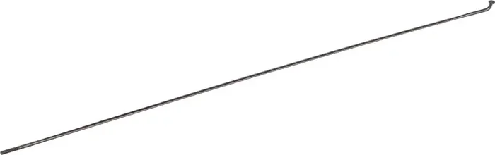 DT Swiss Aerolite Spoke – 2.0mm Bladed 296mm J-Bend Black Each
