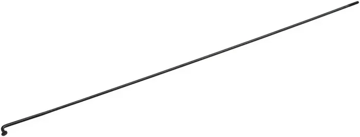 DT Swiss Champion Spoke – 2.34mm 286mm J-Bend Black Each