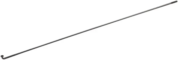 DT Swiss Competition Race Spoke – 2.0/1.6/2.0mm 300mm J-Bend Black Each
