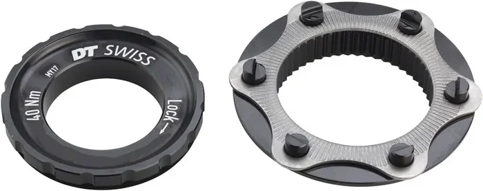 DT Swiss Disc Brake Adaptor – Centerlock/6-Bolt