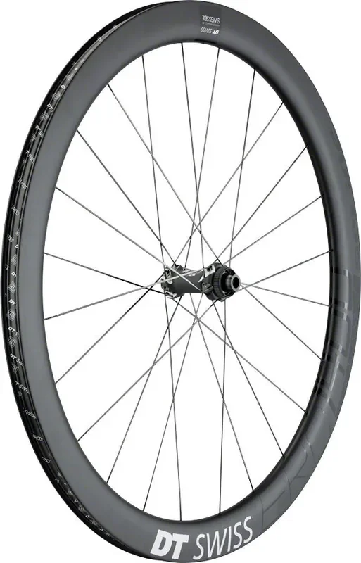 DT Swiss ERC 1400 Spline Front Wheel – 700 12 x 100mm Center-Lock Black
