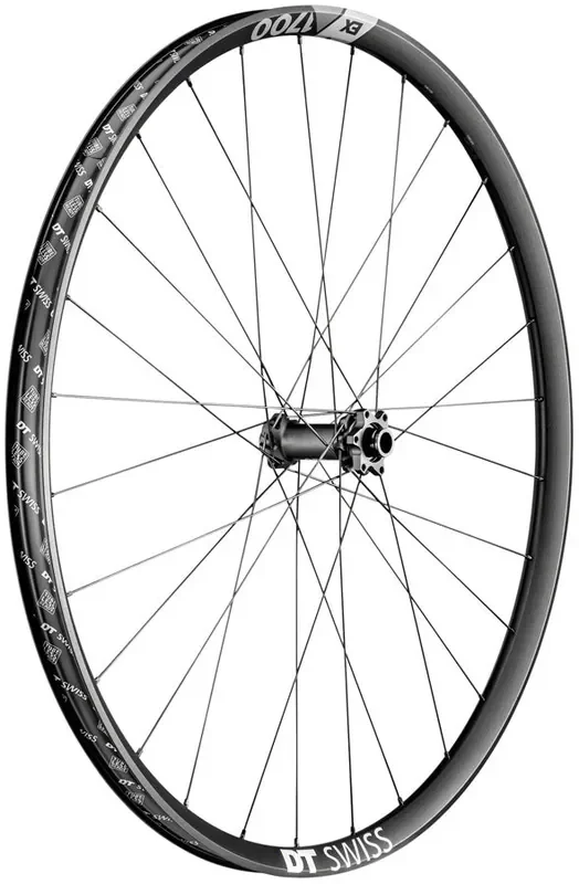 DT Swiss EX 1700 Spline Front Wheel – 29″ 15 x 110mm Boost 6-Bolt Black
