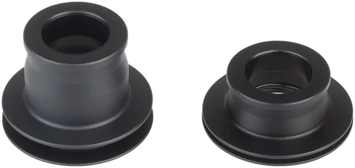 DT Swiss Front Axle Conversion Kit – 15 mm Thru axle Press fit Black