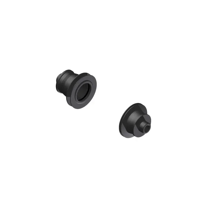 DT Swiss Front Axle Conversion Kit – 5 mm quick release Press fit Black