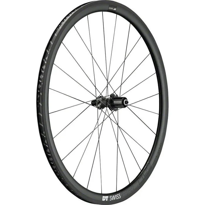 DT Swiss PRC 1400 Spline Rear Wheel – 700 QR x 130mm Rim Brake HG 11 Black