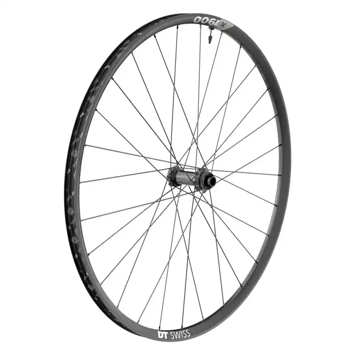 DT Swiss X 1900 Spline 25 Front Wheel – 29″ 15 x 110mm Center-Lock Black