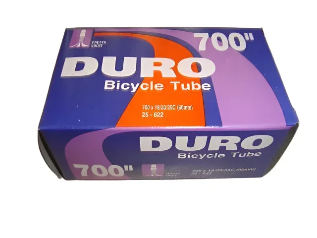 Duro 700 X 18 / 23 / 25C tube with 60mm stem