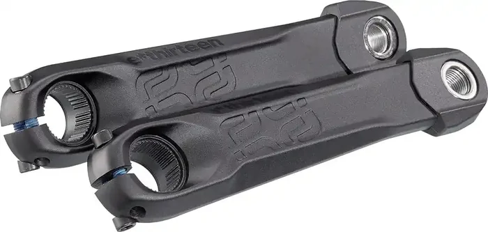 e*thirteen e*spec Plus Ebike Crank Arm Set – Shimano EP8 160mm Black