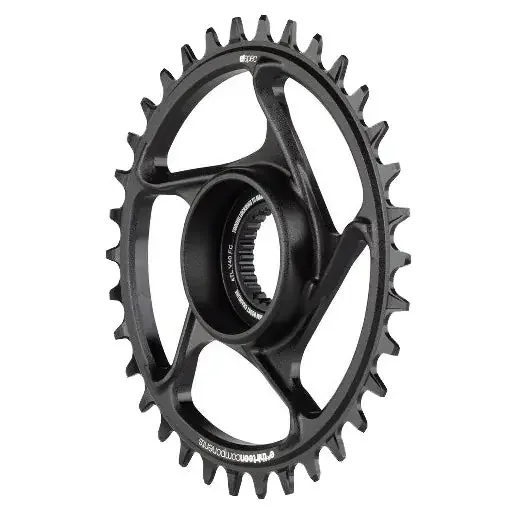 E*thirteen e*spec Steel C-ring Bosch CX Gen 4 36t Black