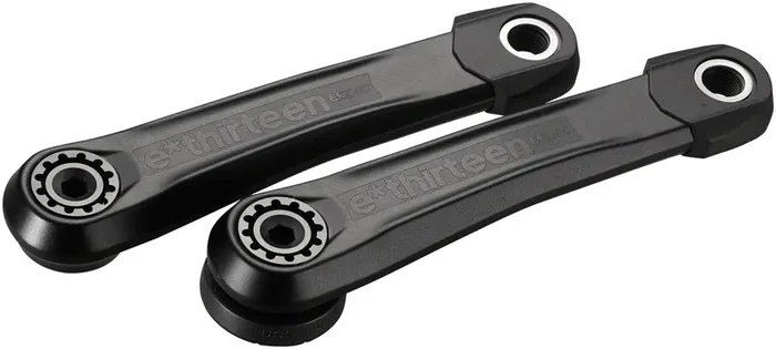 e*thirteen Helix e*spec Crank Arm Set – 165mm Fazua Ride 60 Self Extractor BLK