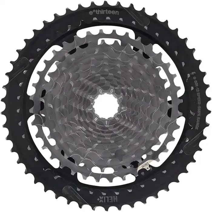 E*thirteen Helix Plus 12sp Cassette 9-50t – Black