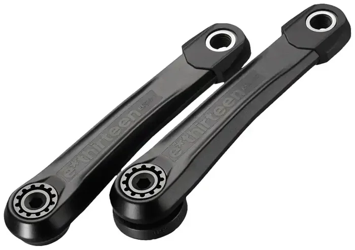 e*thirteen Helix Race Carbon e*spec Crankset – 155mm Fazua Ride 60 21.5mm Offset Self Extractor BLK