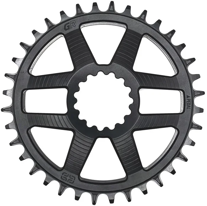 e*thirteen Helix Race GR Direct Mount Chainring – 36t For use Helix Race GR Crank Silver