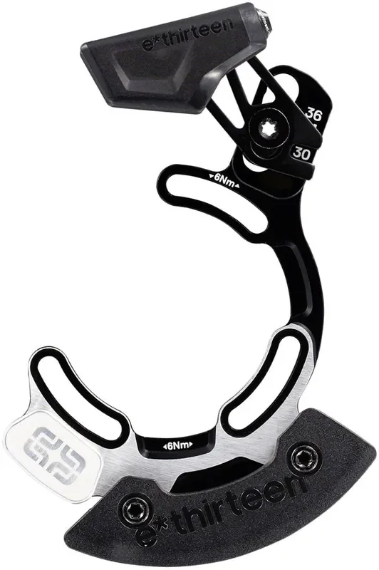 e*thirteen Vario Enduro Chainguide – 28-36t Black