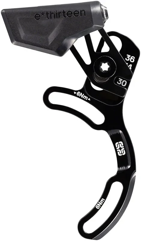 e*thirteen Vario Trail Chainguide – 28-36t Black