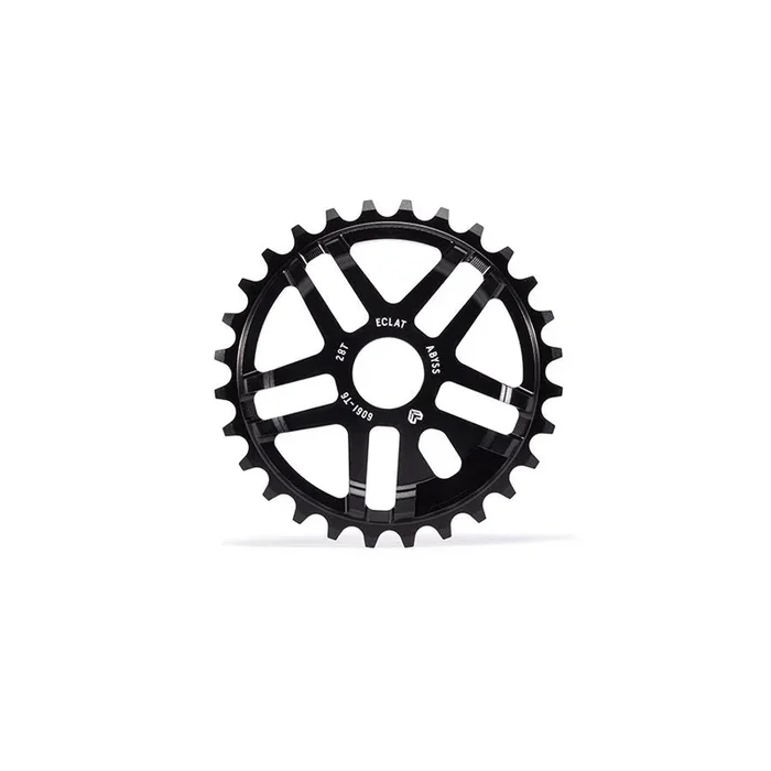 Eclat Abyss Sprocket – 28t, Black
