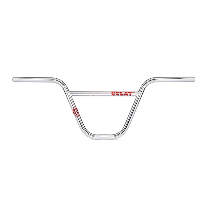 Eclat Controller BMX Handlebar Diameter 22.2mm 29.5‘‘ Rise 9.5 Chrome