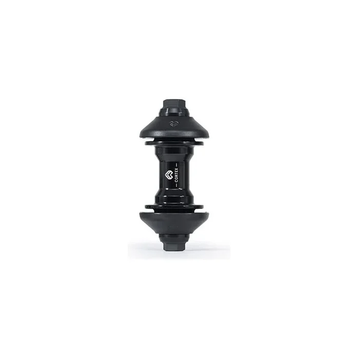 Eclat, Cortex, Hub, Front, 36H, 100mm, Black Bicycle Hubs