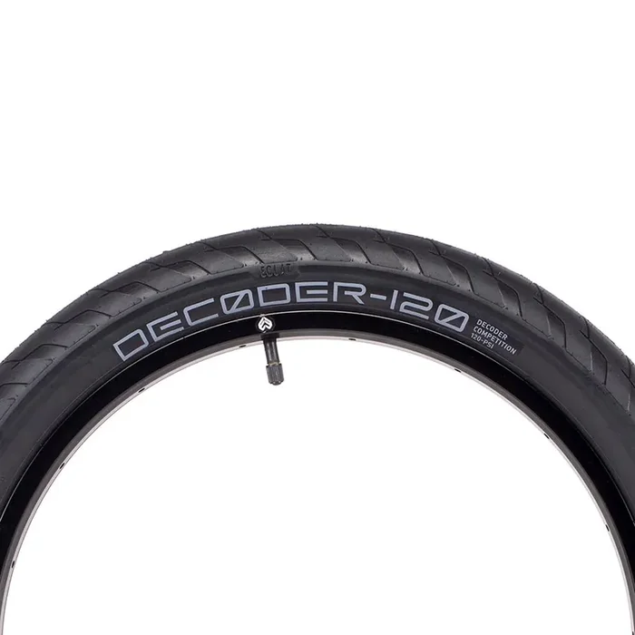 Eclat Decoder 20‘‘x2.30 Wire Clincher 60TPI Black