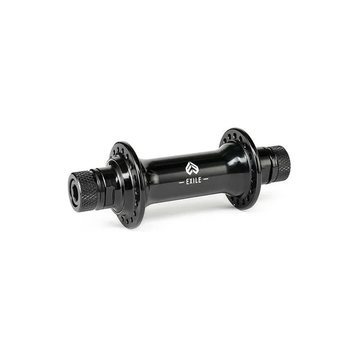 Eclat, Exile, Hub, Front, 36H, 100mm, Black Bicycle Hubs