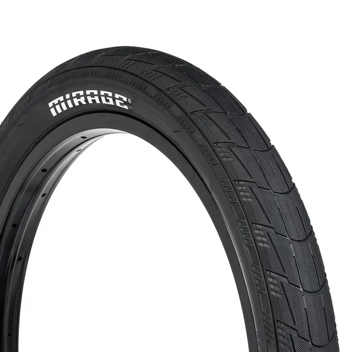 Eclat Mirage 20‘‘x2.45 Wire Clincher SilkShield 120TPI Black