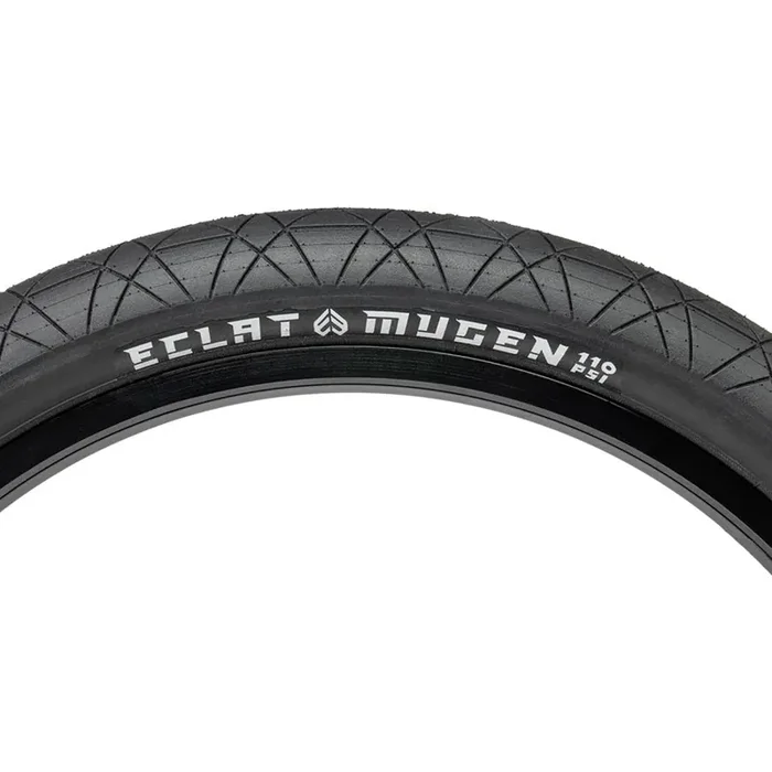 Eclat Mugen 20‘‘x1.75 Wire Clincher 120TPI Black