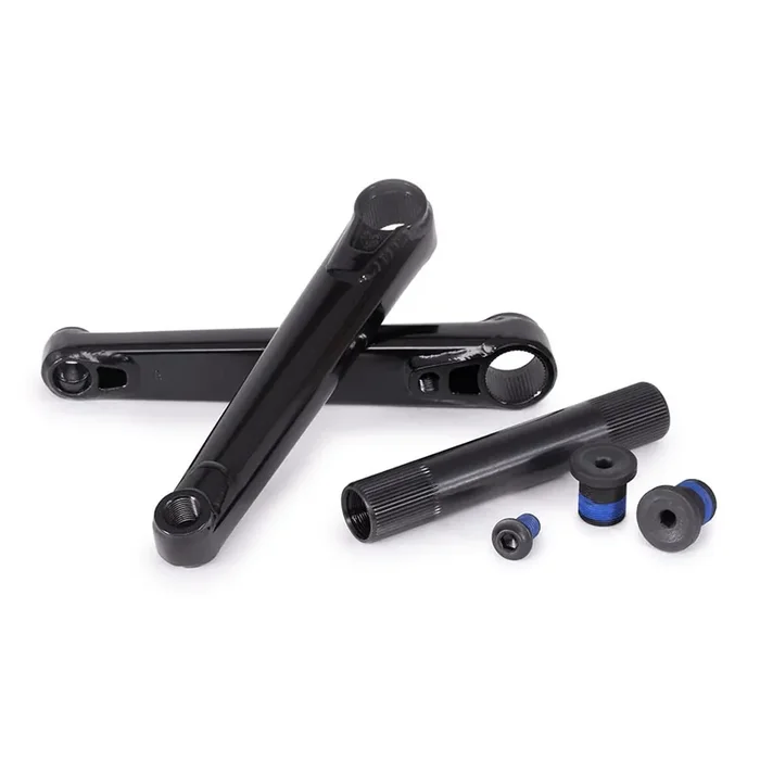 Eclat Onyx Crankset Spindle 24mm 24mm 160mm Black BMX Set
