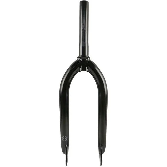 Eclat Storm TA Rigid Fork BMX Bicycle Front Fork – Durable Steel Construction Bicycle Forks