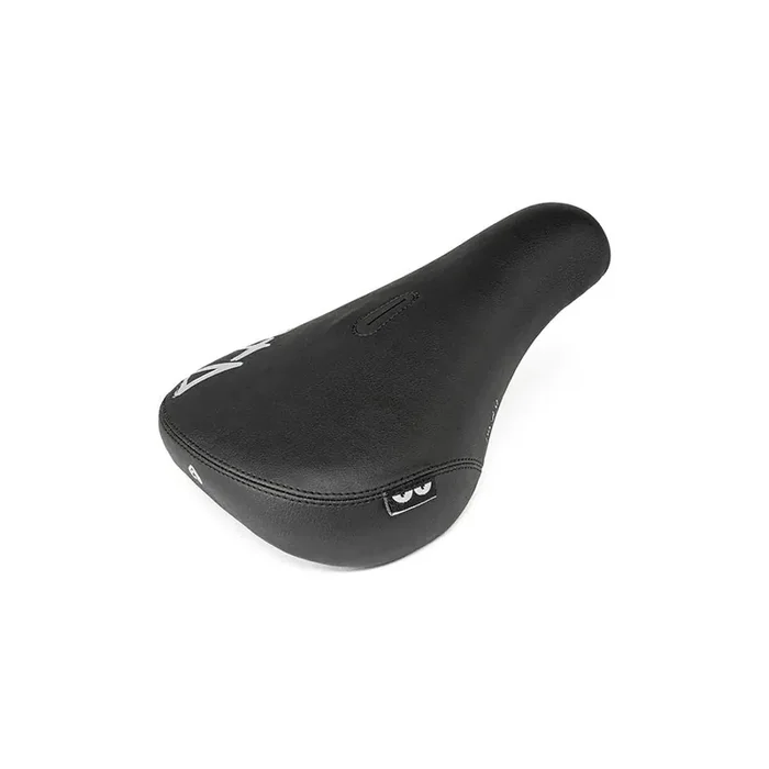 Eclat Void Pivotal Saddle Fat Leather Black 338g