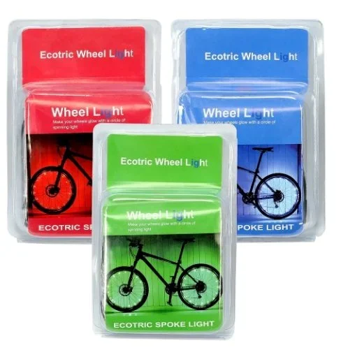 Ecotric EB-006 Bike Spoke Lights