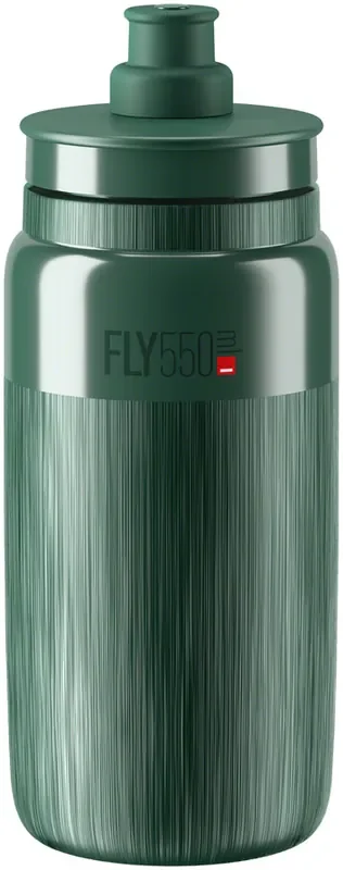 Elite Fly Tex Water Bottle – 550ml Dark Green