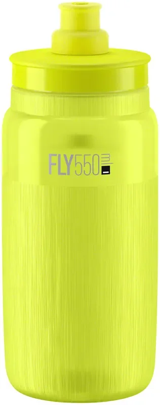 Elite Fly Tex Water Bottle – 550ml Yellow Fluo