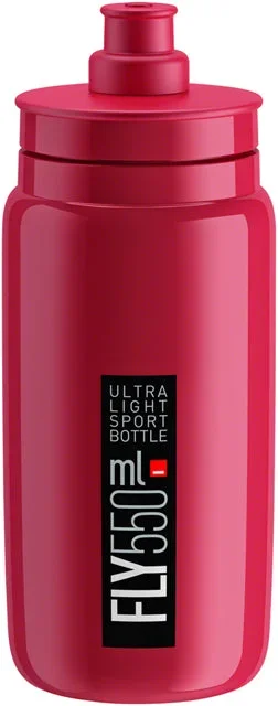 Elite SRL Fly Water Bottle 550ml – Amaranth/Black