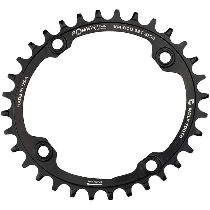 Elliptical 104 BCD Hyperglide+ Chainrings – Elliptical 104 BCD Chainring