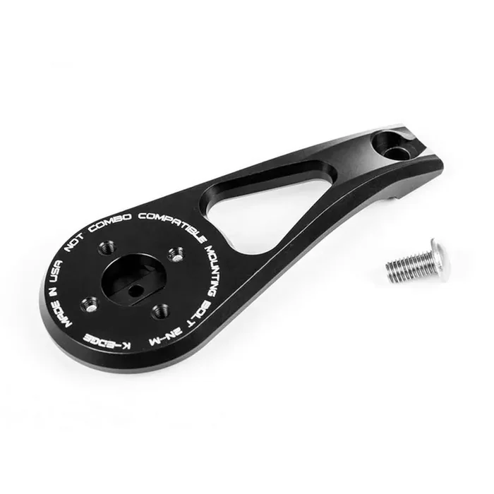 ENVE Composites Aero Stem Computer Mount Combo – Black Garmin/ WAHOO