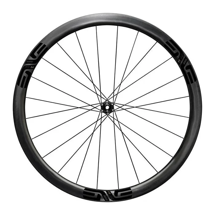 ENVE Composites SES 3.4 Carbon Road Wheelset 700c Center-Lock Performance Bicycle Wheels